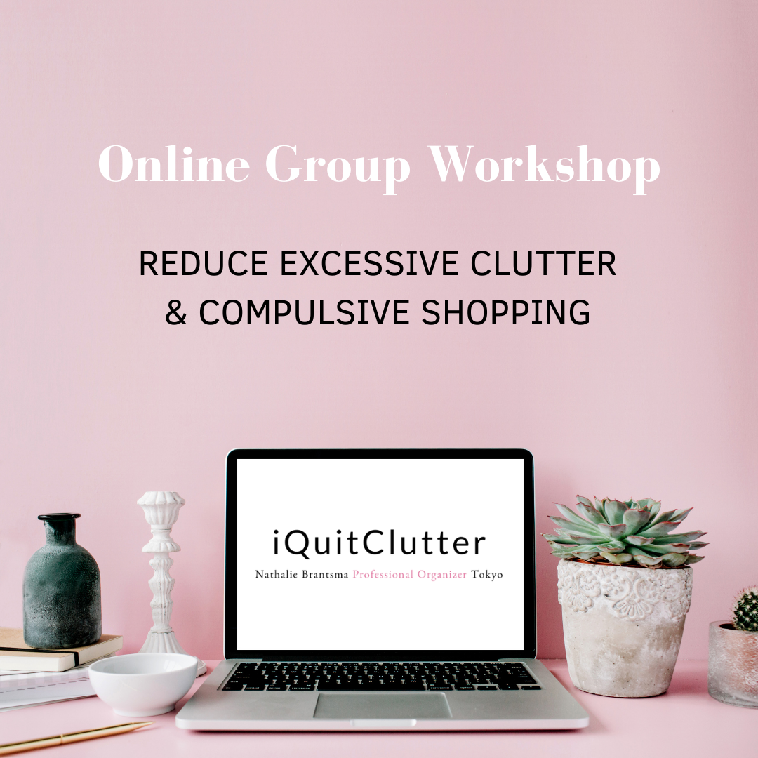 Workshop Reduce Excessive Clutter & Compulsive Shopping